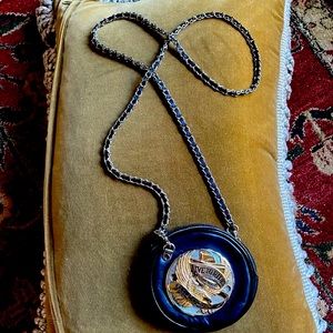 HarleyDavidson LiveToRide/RideToLive Eagle Spirit Leather Pouch, 2” Belt loop